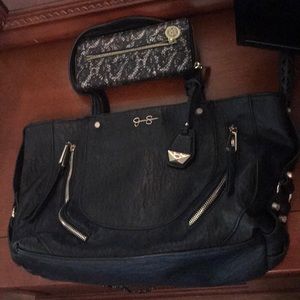 Jessica Simpson large purse